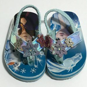 Disney’s Frozen 2 Anna & Elsa Toddler Girls’ Light Up Sandals Toddler size 5-6